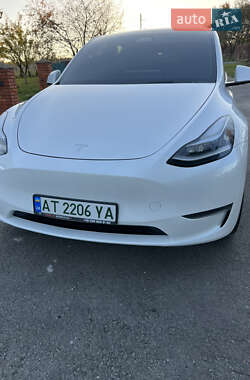 Внедорожник / Кроссовер Tesla Model Y 2020 в 
