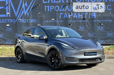 Внедорожник / Кроссовер Tesla Model Y 2020 в Харькове