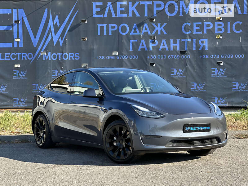 Внедорожник / Кроссовер Tesla Model Y 2020 в Харькове