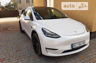 Внедорожник / Кроссовер Tesla Model Y 2022 в Львове