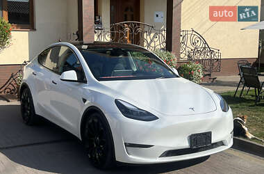 Внедорожник / Кроссовер Tesla Model Y 2022 в 