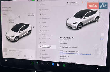 Внедорожник / Кроссовер Tesla Model Y 2021 в 