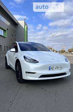 Внедорожник / Кроссовер Tesla Model Y 2021 в Кривом Роге