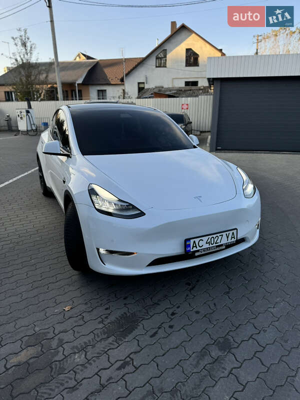 Позашляховик / Кросовер Tesla Model Y 2020 в Луцьку
