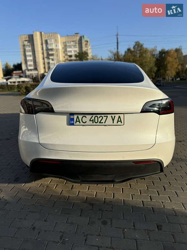 Позашляховик / Кросовер Tesla Model Y 2020 в Луцьку