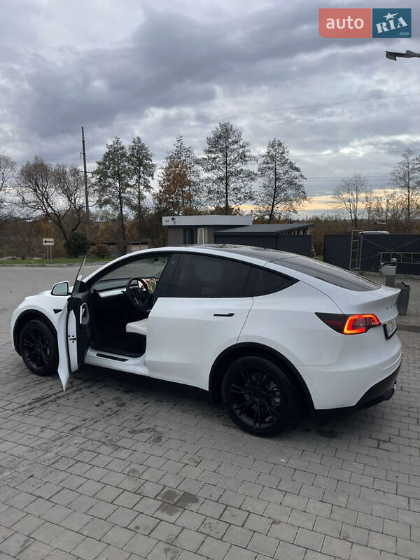 Позашляховик / Кросовер Tesla Model Y 2021 в Івано-Франківську