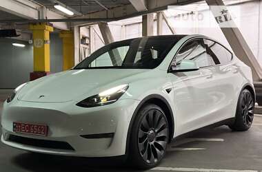 Позашляховик / Кросовер Tesla Model Y 2022 в Києві