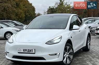 Внедорожник / Кроссовер Tesla Model Y 2020 в Кривом Роге