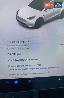 Позашляховик / Кросовер Tesla Model Y 2022 в Києві