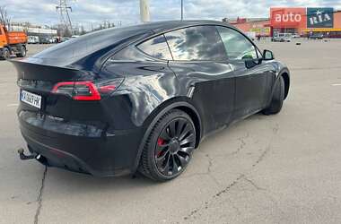 Внедорожник / Кроссовер Tesla Model Y 2022 в Киеве