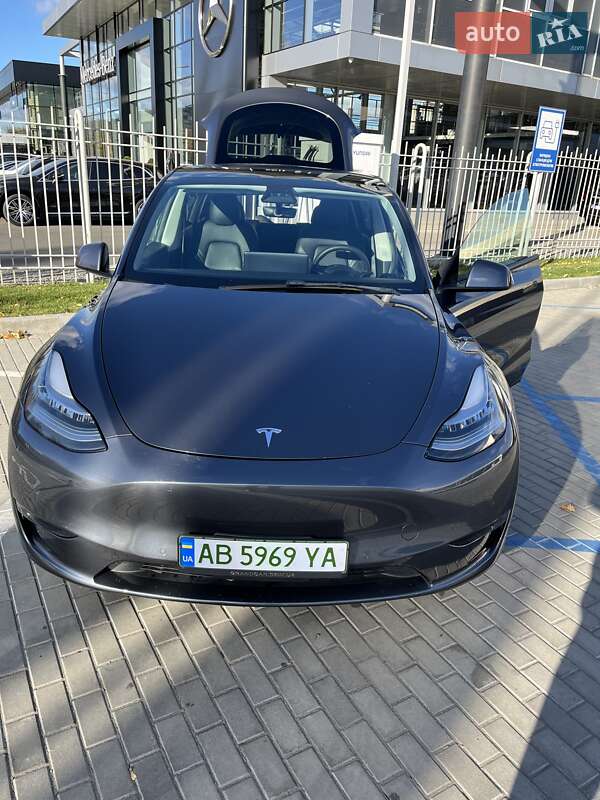 Внедорожник / Кроссовер Tesla Model Y 2021 в Днепре
