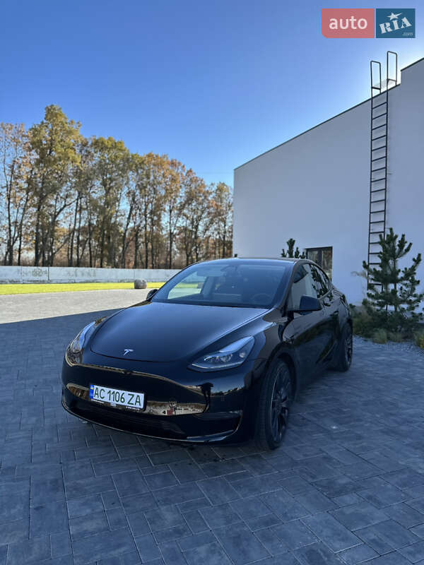 Позашляховик / Кросовер Tesla Model Y 2020 в Луцьку