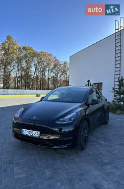 Позашляховик / Кросовер Tesla Model Y 2020 в 