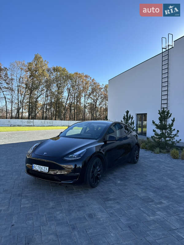 Позашляховик / Кросовер Tesla Model Y 2020 в Луцьку
