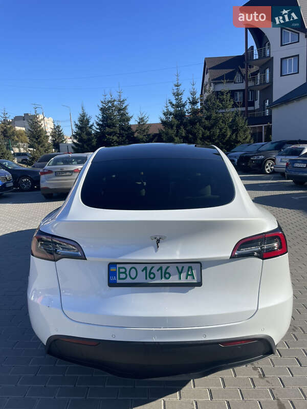 Внедорожник / Кроссовер Tesla Model Y 2020 в Тернополе