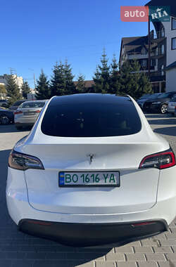 Позашляховик / Кросовер Tesla Model Y 2020 в 