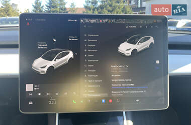 Позашляховик / Кросовер Tesla Model Y 2020 в 