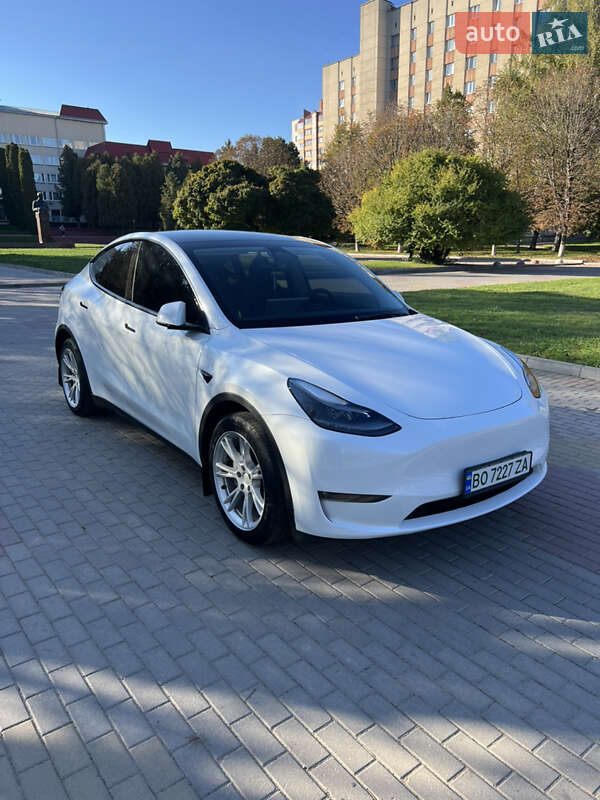 Внедорожник / Кроссовер Tesla Model Y 2022 в Тернополе