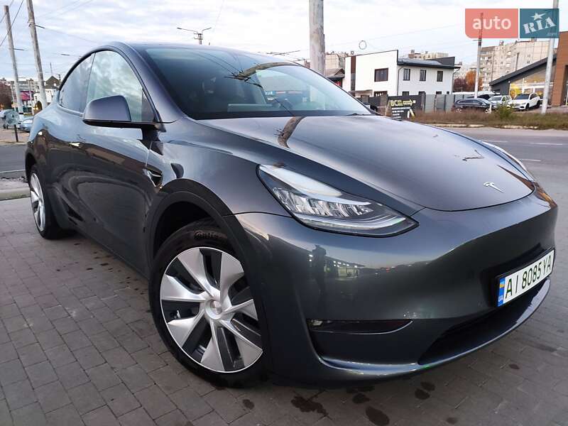 Позашляховик / Кросовер Tesla Model Y 2022 в Білій Церкві