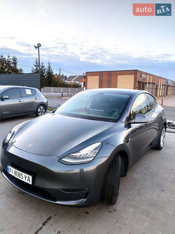 Позашляховик / Кросовер Tesla Model Y 2022 в Білій Церкві