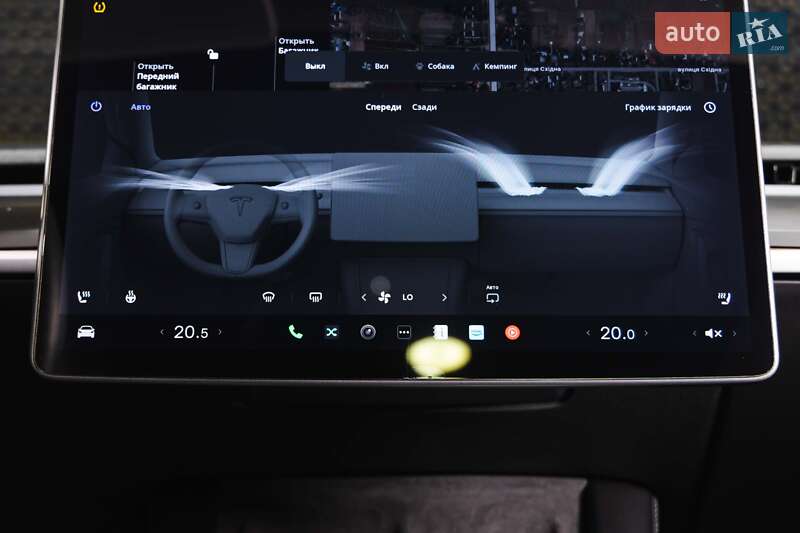 Позашляховик / Кросовер Tesla Model Y 2021 в Луцьку