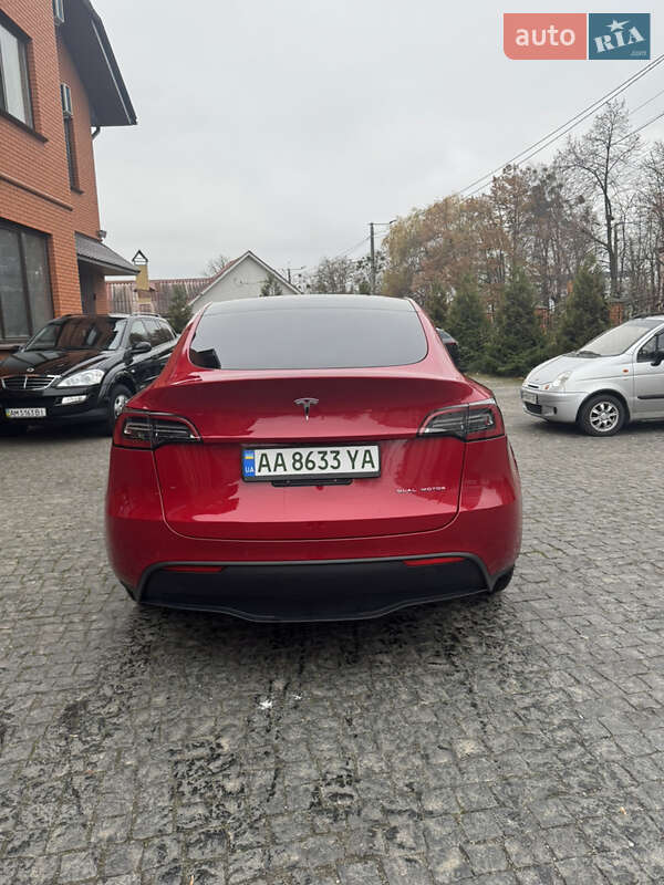 Внедорожник / Кроссовер Tesla Model Y 2022 в Киеве