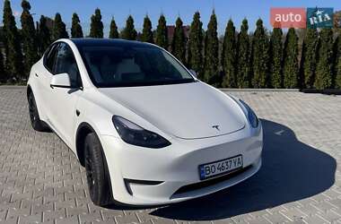 Внедорожник / Кроссовер Tesla Model Y 2024 в Тернополе