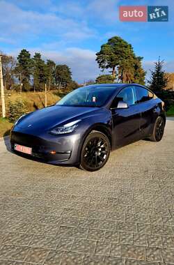 Внедорожник / Кроссовер Tesla Model Y 2020 в Львове