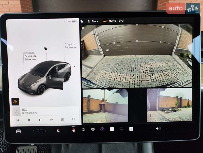 Внедорожник / Кроссовер Tesla Model Y 2021 в Сумах