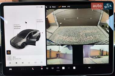Внедорожник / Кроссовер Tesla Model Y 2021 в 