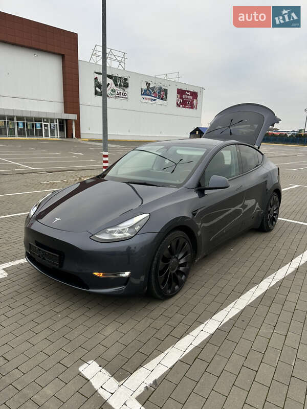 Внедорожник / Кроссовер Tesla Model Y 2022 в Одессе фото 5 Внедорожник / Кроссовер Tesla Model Y 2022 в Одессе