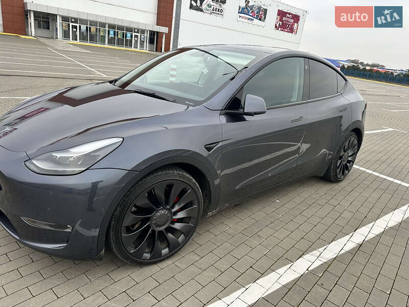 Внедорожник / Кроссовер Tesla Model Y 2022 в Одессе фото 11 Внедорожник / Кроссовер Tesla Model Y 2022 в Одессе