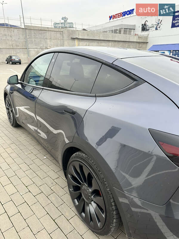 Внедорожник / Кроссовер Tesla Model Y 2022 в Одессе фото 21 Внедорожник / Кроссовер Tesla Model Y 2022 в Одессе