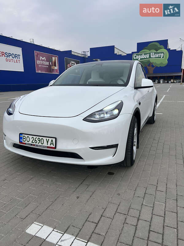 Внедорожник / Кроссовер Tesla Model Y 2022 в Тернополе