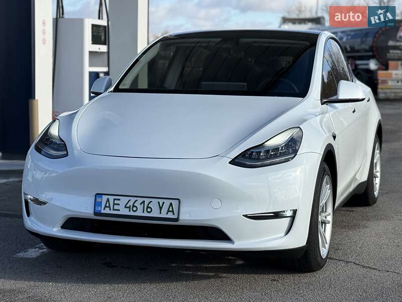 Позашляховик / Кросовер Tesla Model Y 2020 в Дніпрі