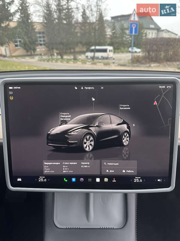 Внедорожник / Кроссовер Tesla Model Y 2023 в Львове