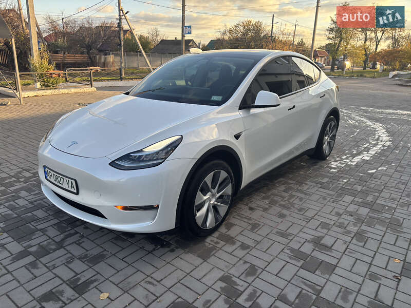 Внедорожник / Кроссовер Tesla Model Y 2021 в Запорожье