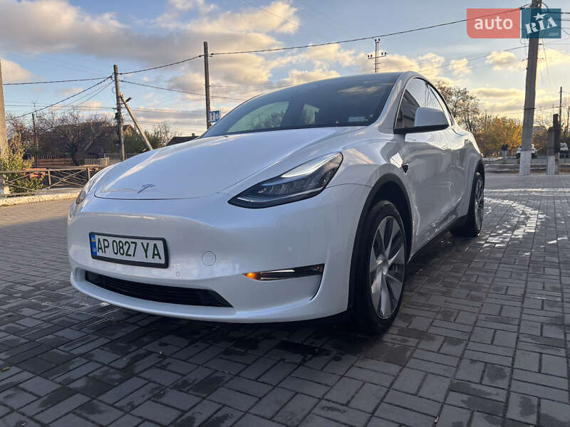 Внедорожник / Кроссовер Tesla Model Y 2021 в Запорожье