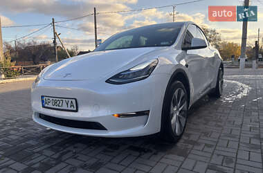 Внедорожник / Кроссовер Tesla Model Y 2021 в 