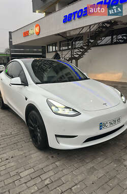 Позашляховик / Кросовер Tesla Model Y 2021 в Львові