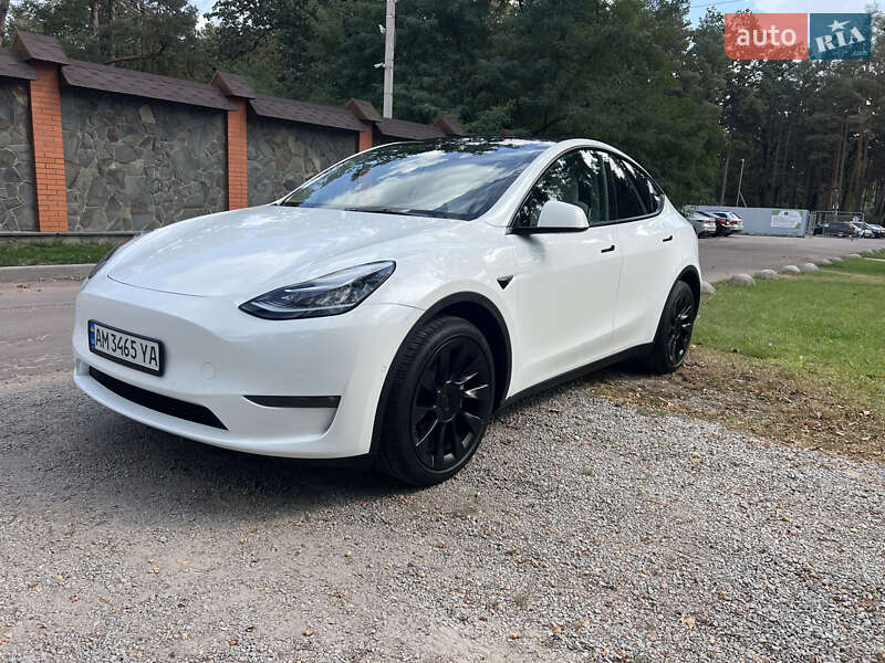 Позашляховик / Кросовер Tesla Model Y 2022 в Житомирі