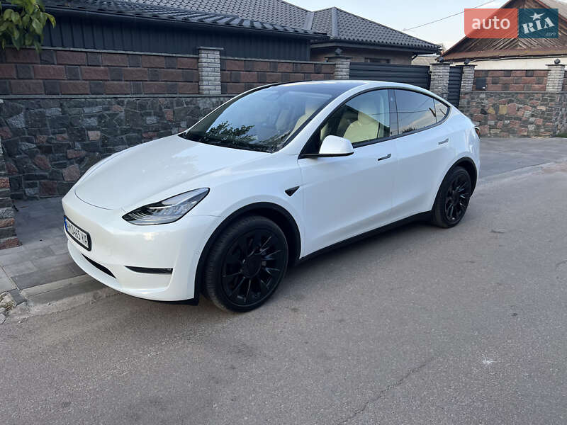 Позашляховик / Кросовер Tesla Model Y 2022 в Житомирі