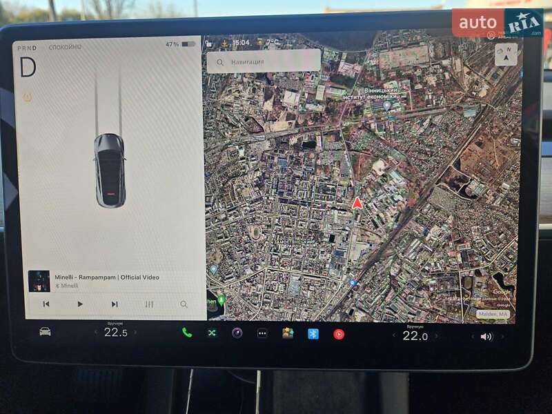 Позашляховик / Кросовер Tesla Model Y 2023 в Вінниці