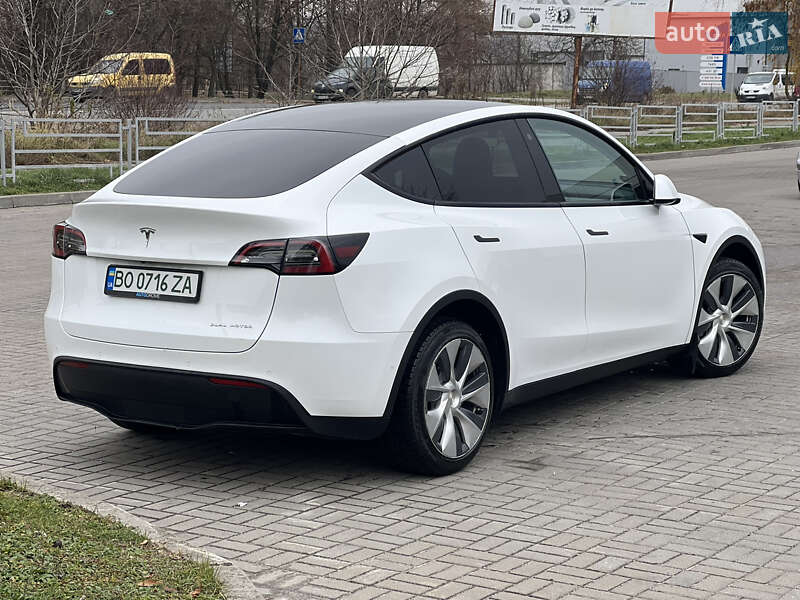 Внедорожник / Кроссовер Tesla Model Y 2022 в Тернополе фото 8 Внедорожник / Кроссовер Tesla Model Y 2022 в Тернополе