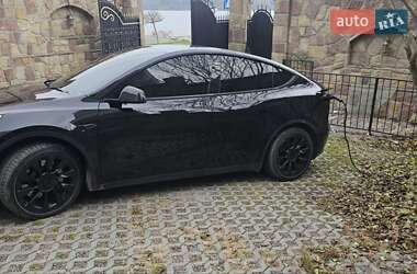 Внедорожник / Кроссовер Tesla Model Y 2021 в Тернополе