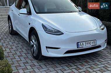 Внедорожник / Кроссовер Tesla Model Y 2021 в Киеве