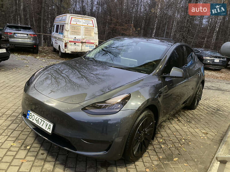 Позашляховик / Кросовер Tesla Model Y 2023 в Тернополі