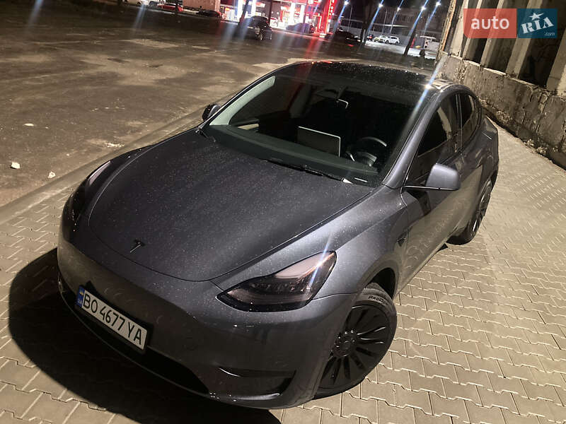 Внедорожник / Кроссовер Tesla Model Y 2023 в 