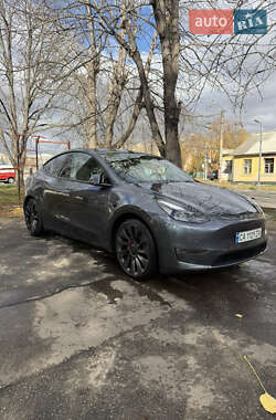 Позашляховик / Кросовер Tesla Model Y 2023 в Черкасах