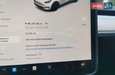 Позашляховик / Кросовер Tesla Model Y 2022 в Олевську